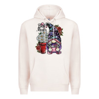 Pale Pink best mum Premium Hoodie - SublimationCraftShop