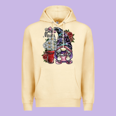 Best Mum Premium Hoodie Designed By Sublimationcraftshop