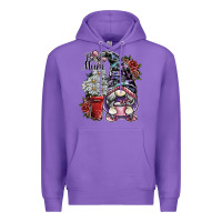 Purple best mum Premium Hoodie - SublimationCraftShop