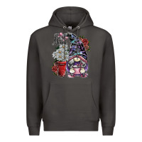 Smoke best mum Premium Hoodie - SublimationCraftShop