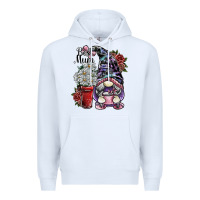 White best mum Premium Hoodie - SublimationCraftShop