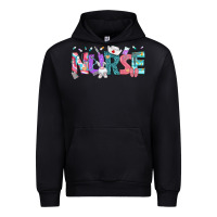 Black Easter Nurse Easter Day Urban Hoodie - Neo Western