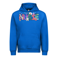 Cobalt Easter Nurse Easter Day Urban Hoodie - Neo Western