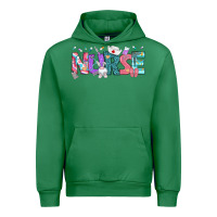Emerald Easter Nurse Easter Day Urban Hoodie - Neo Western