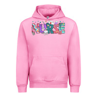 Fuchsia Pink Easter Nurse Easter Day Urban Hoodie - Neo Western