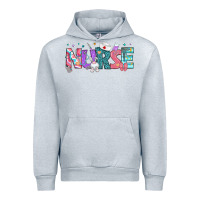Heather Grey Easter Nurse Easter Day Urban Hoodie - Neo Western
