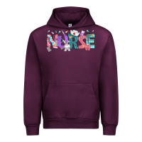 Mauve Wine Easter Nurse Easter Day Urban Hoodie - Neo Western