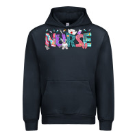 Navy Easter Nurse Easter Day Urban Hoodie - Neo Western