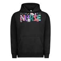 Pigment Black Easter Nurse Easter Day Urban Hoodie - Neo Western