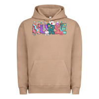 Pigment Burro Easter Nurse Easter Day Urban Hoodie - Neo Western