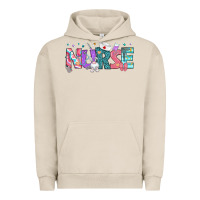 Pigment French Oak Easter Nurse Easter Day Urban Hoodie - Neo Western