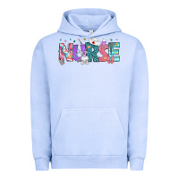 Pigment Grape Ice Easter Nurse Easter Day Urban Hoodie - Neo Western