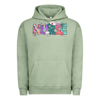 Pigment Oil Green Easter Nurse Easter Day Urban Hoodie - Neo Western