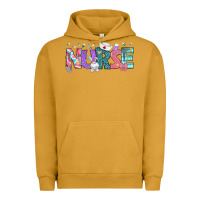 Pigment Peanut Butter Easter Nurse Easter Day Urban Hoodie - Neo Western