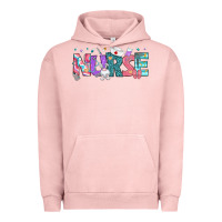 Pigment Salmon Easter Nurse Easter Day Urban Hoodie - Neo Western