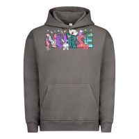 Pigment Tornado Easter Nurse Easter Day Urban Hoodie - Neo Western