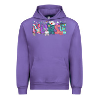 Tulip Easter Nurse Easter Day Urban Hoodie - Neo Western