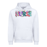 White Easter Nurse Easter Day Urban Hoodie - Neo Western