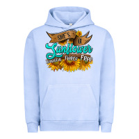 Pigment Grape Ice she's a sunflower beautiful fierce free Urban Hoodie - HRA Design Shop