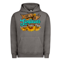 Pigment Tornado she's a sunflower beautiful fierce free Urban Hoodie - HRA Design Shop