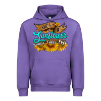 Tulip she's a sunflower beautiful fierce free Urban Hoodie - HRA Design Shop