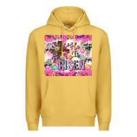 Antique Gold He is risen 20oz tumbler Premium Hoodie - Neo Western