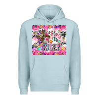 Blue Mist He is risen 20oz tumbler Premium Hoodie - Neo Western