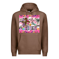Chestnut He is risen 20oz tumbler Premium Hoodie - Neo Western