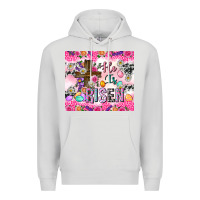 Dove Grey He is risen 20oz tumbler Premium Hoodie - Neo Western