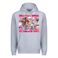 Heather Grey He is risen 20oz tumbler Premium Hoodie - Neo Western