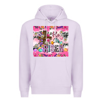 Lilac He is risen 20oz tumbler Premium Hoodie - Neo Western