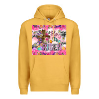 Mustard He is risen 20oz tumbler Premium Hoodie - Neo Western