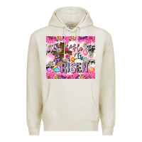 Oatmeal Heather He is risen 20oz tumbler Premium Hoodie - Neo Western
