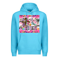 Ocean Blue He is risen 20oz tumbler Premium Hoodie - Neo Western