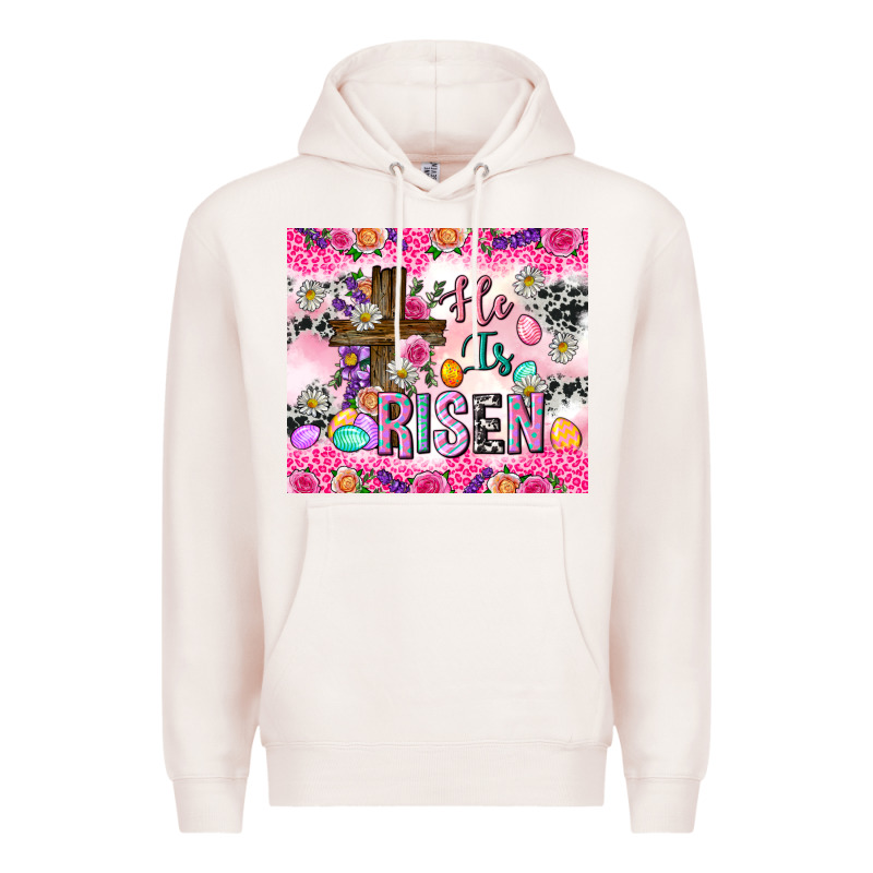 He Is Risen 20oz Tumbler Premium Hoodie by Neo Western | Teevron