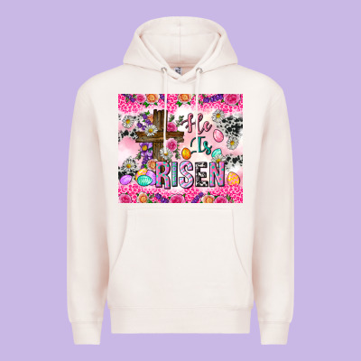 He Is Risen 20oz Tumbler Premium Hoodie Designed By Neo Western