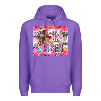 Purple He is risen 20oz tumbler Premium Hoodie - Neo Western