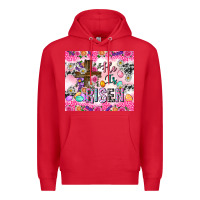 Red He is risen 20oz tumbler Premium Hoodie - Neo Western