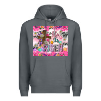 Rock He is risen 20oz tumbler Premium Hoodie - Neo Western