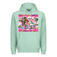 Seafoam He is risen 20oz tumbler Premium Hoodie - Neo Western