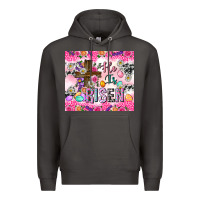 Smoke He is risen 20oz tumbler Premium Hoodie - Neo Western