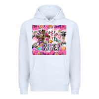 White He is risen 20oz tumbler Premium Hoodie - Neo Western