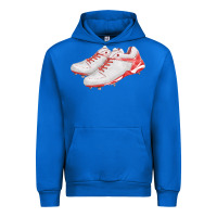 Cobalt red cleats fa element Urban Hoodie - FaDigitalArtStudio