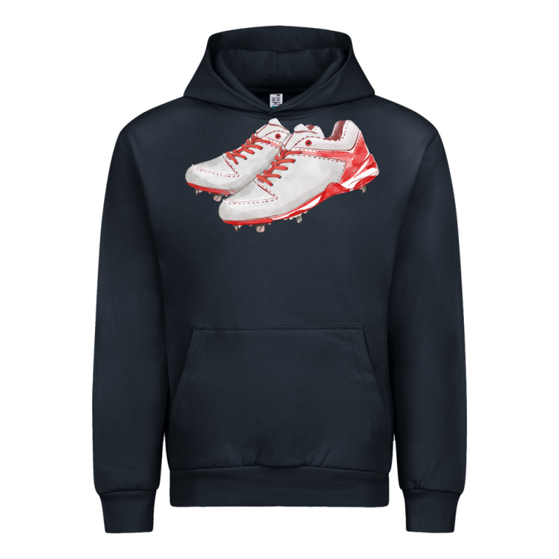 Red Cleats Fa Element Urban Hoodie by FaDigitalArtStudio | Teevron