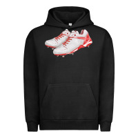Pigment Black red cleats fa element Urban Hoodie - FaDigitalArtStudio