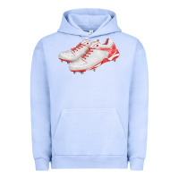 Pigment Grape Ice red cleats fa element Urban Hoodie - FaDigitalArtStudio