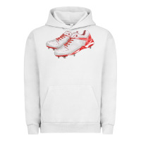 Pigment Lunar Rock red cleats fa element Urban Hoodie - FaDigitalArtStudio