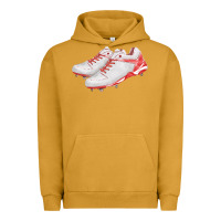 Pigment Peanut Butter red cleats fa element Urban Hoodie - FaDigitalArtStudio