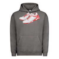 Pigment Tornado red cleats fa element Urban Hoodie - FaDigitalArtStudio