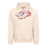 Sandshell red cleats fa element Urban Hoodie - FaDigitalArtStudio